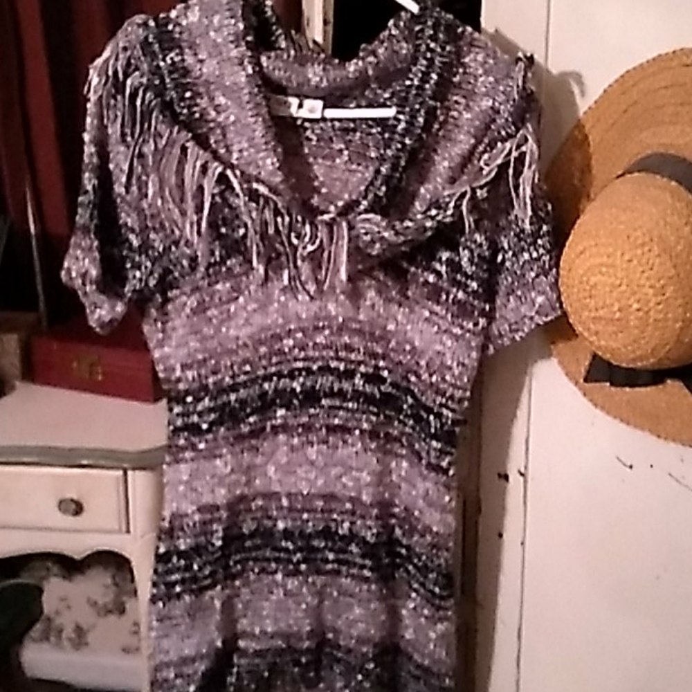 Sweater dress